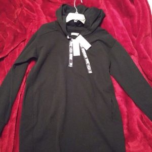 Ugg Black Hoddie Trench